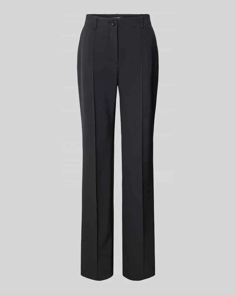 Marc Cain Stoffhose mit Gesäßtaschen Black