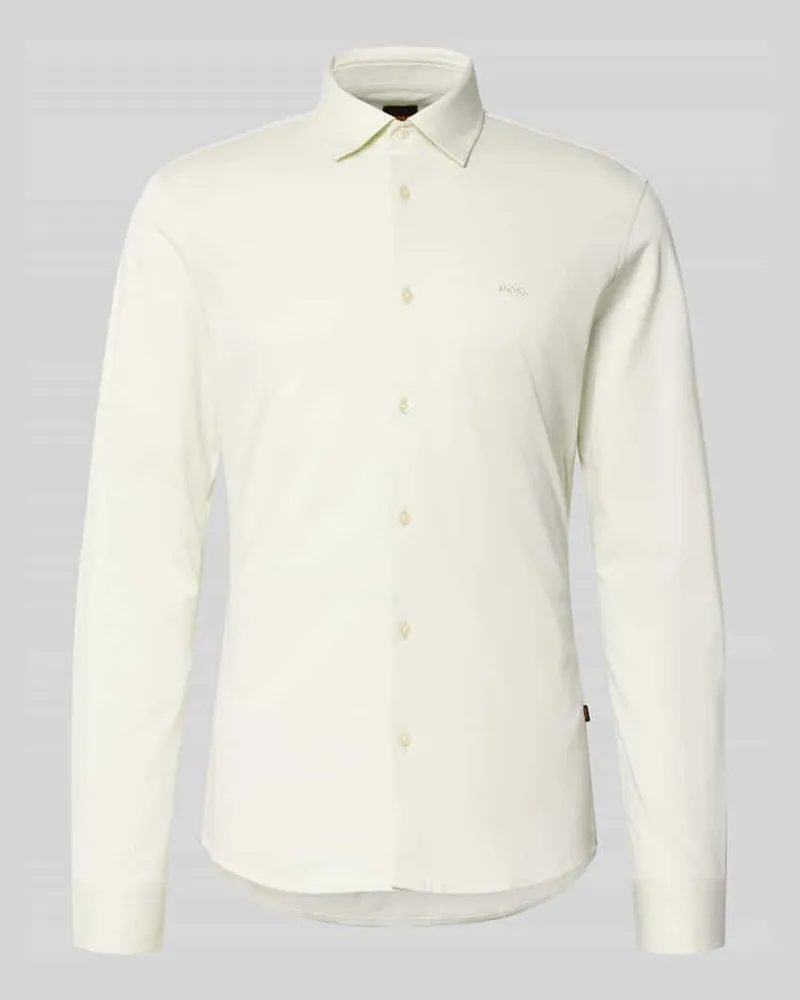HUGO BOSS Slim Fit Freizeithemd aus reiner Baumwolle Modell 'MYSOFT_2 Lind