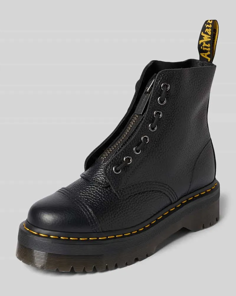 Dr.Martens Boots aus Leder mit Reißverschluss Modell 'SINCLAIR Black