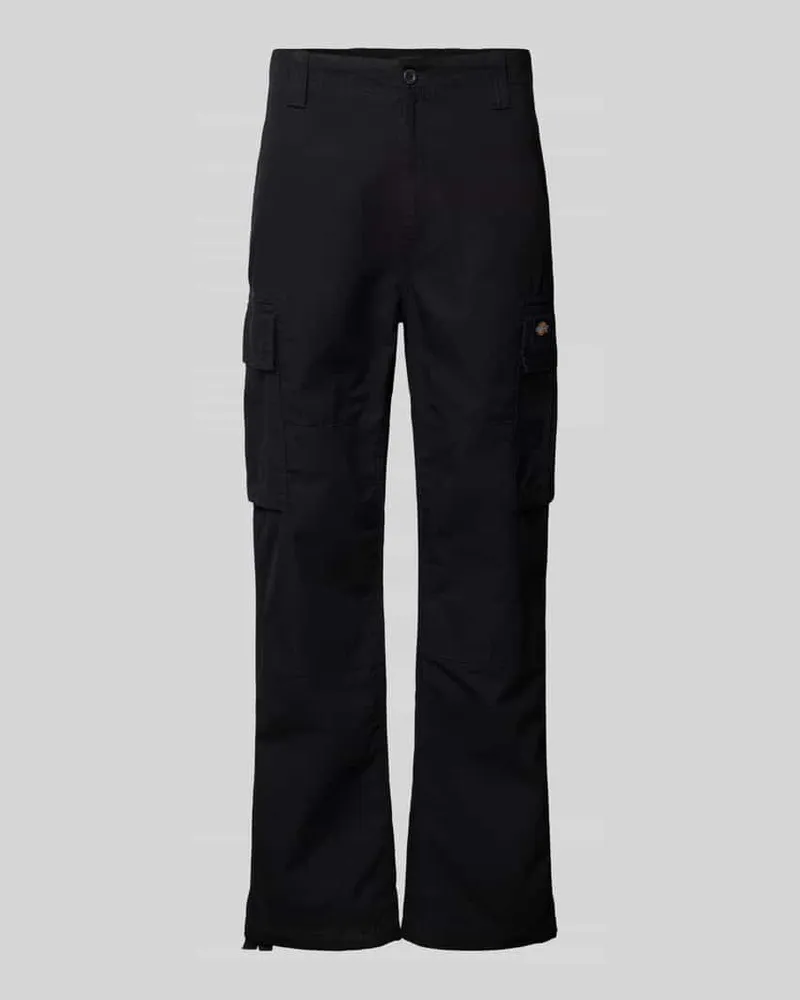 Dickies Cargohose mit französischen Eingrifftaschen Black