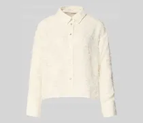 Boxy Fit Bluse im Allover-Look Modell 'Fenima