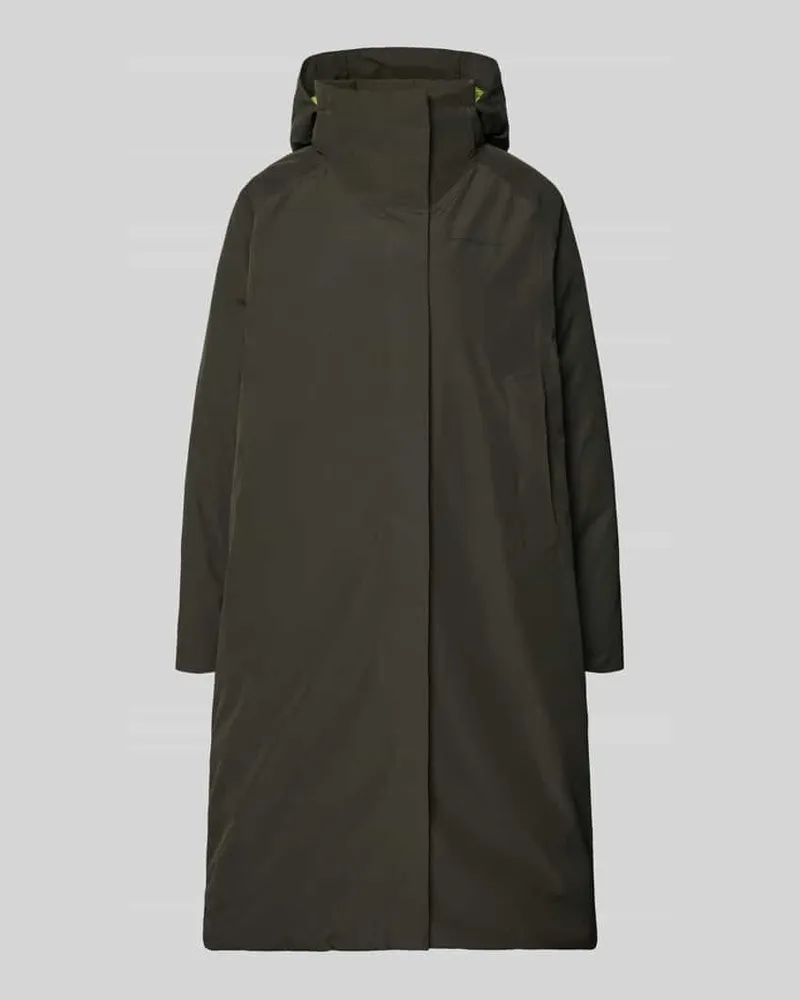 Peak Performance Regular Fit Funktionsmantel mit Label-Detail Modell 'TREELINE DOWN Oliv