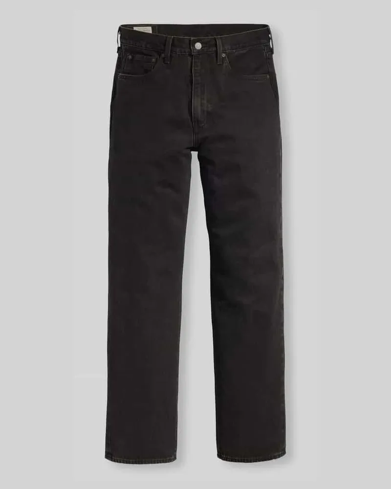 Levi's Wide & Loose Fit Jeans aus reiner Baumwolle Modell '568 Black