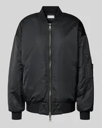 Lala Berlin Blouson mit Armtasche Black