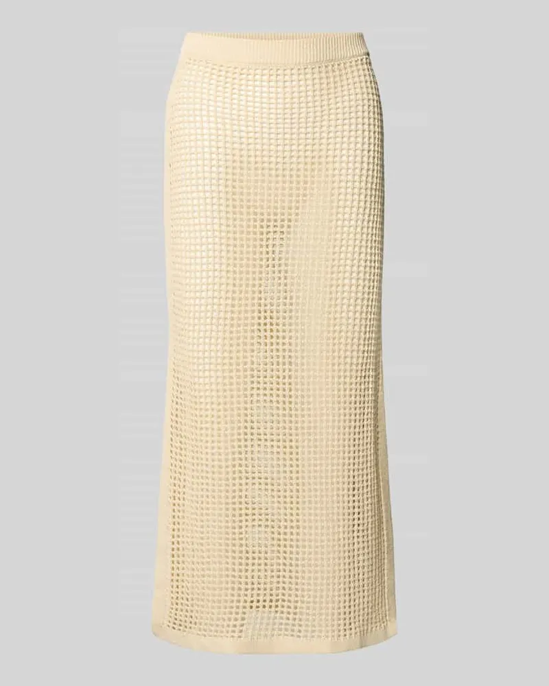 MC2 Saint Barth Strickrock mit elastischem Bund Modell 'DARLINE Beige