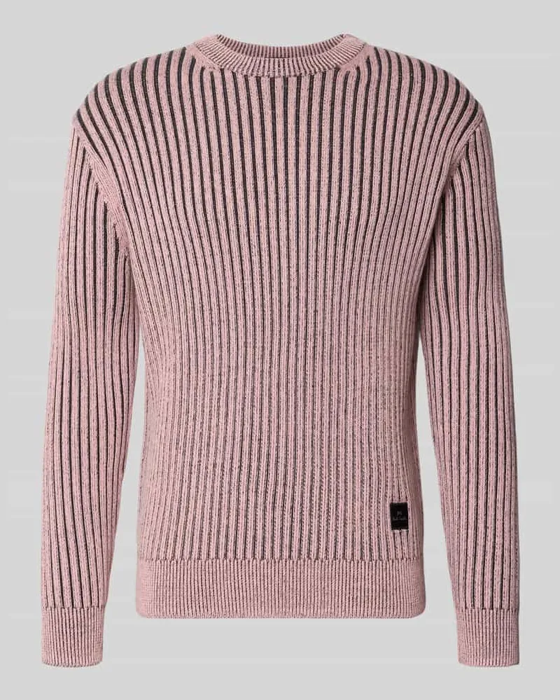 Paul Smith Strickpullover mit Label-Detail Pink