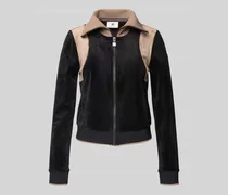 Slim Fit Sweatjacke mit Reißverschluss Modell 'ADRIANO