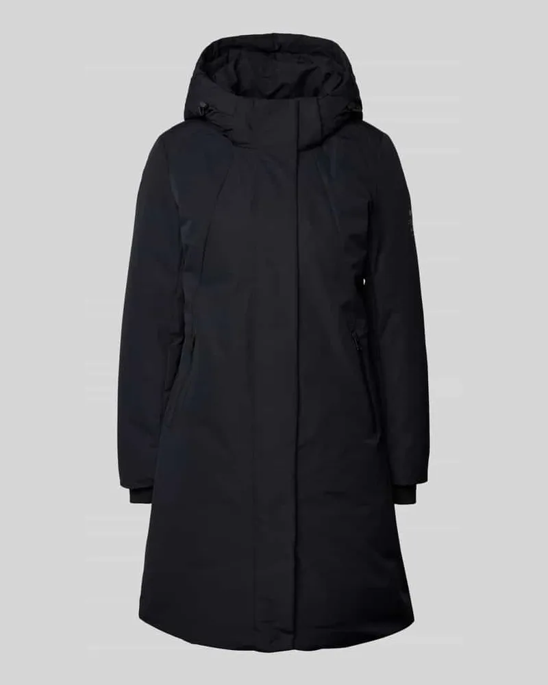 ECOALF Jacke mit Kapuze Modell 'GLAMOURALF Black