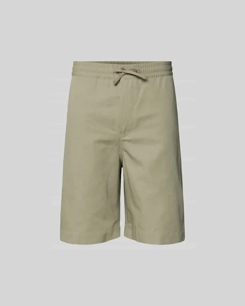 Kitsuné Shorts aus Baumwoll-Mix Gruen