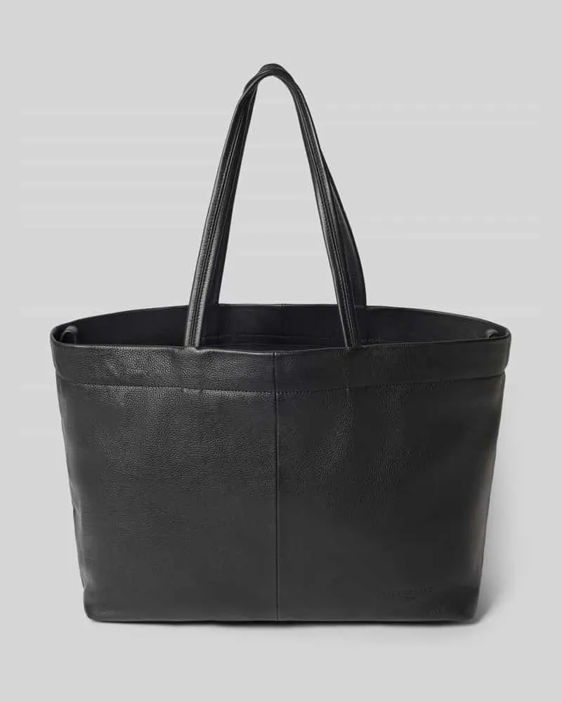 Liebeskind Shopper mit Label-Detail Modell 'HERA Black