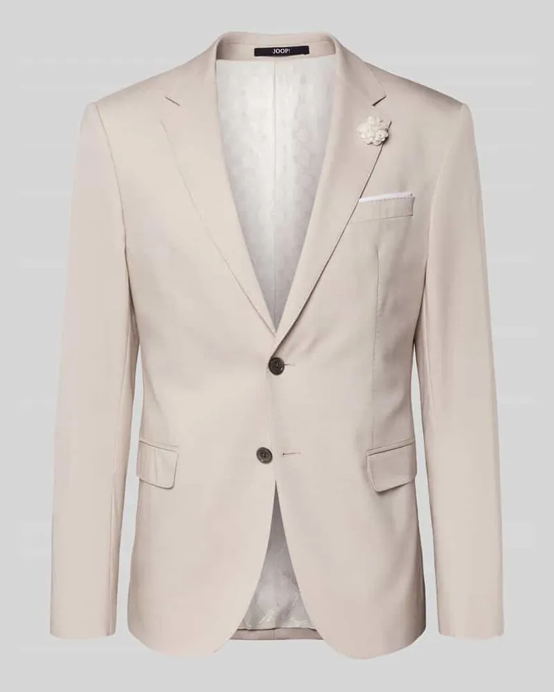 JOOP! 2-Knopf-Sakko mit Brusttasche Sand