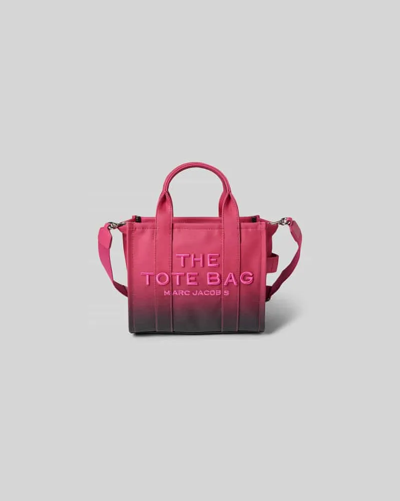 Marc Jacobs Tote Bag mit Label-Detail Pink