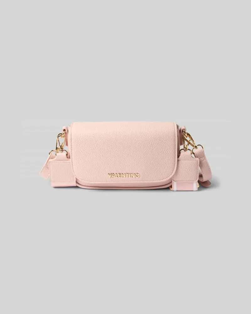 Valentino Garavani Handtasche mit Label-Applikation Rose