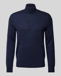 Ralph Lauren Strickpullover mit Rollkragen Marine