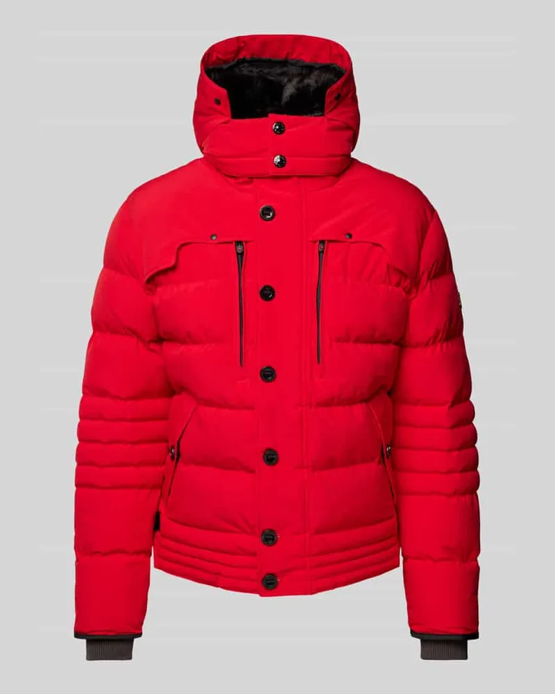 Wellensteyn Regular Fit Steppjacke mit dicker Wattierung Modell 'STARSTREAM Rot