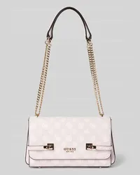 Guess Handtasche mit Logo-Muster Modell 'LORALEE Rosa