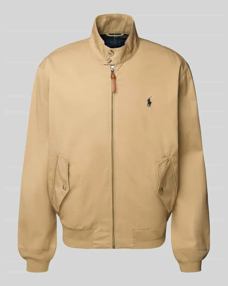 Ralph Lauren Windbreaker mit Stehkragen und Pattentaschen Hazel