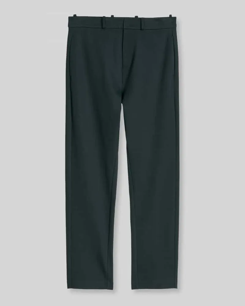 Marc O'Polo Regular Fit Sweathose aus Baumwoll-Mix Marine