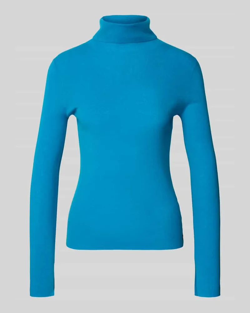 Marc Cain Longsleeve mit Rollkragen Ocean