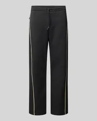 HUGO BOSS Sweatpants mit Label-Detail Modell 'Hadim Black