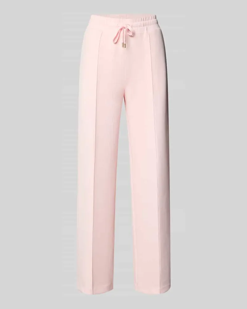 JOOP! Sweatpants mit Label-Applikation Modell 'Talila Hellrosa