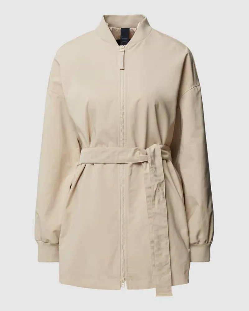 JOOP! Jacke mit Bindegürtel Beige