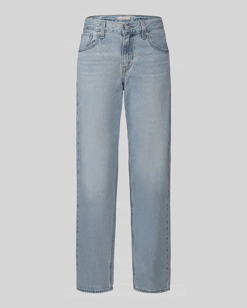 Levi's Loose Fit Jeans aus reiner Baumwolle Modell 'LOOSE TAPER H2 26 Hellblau