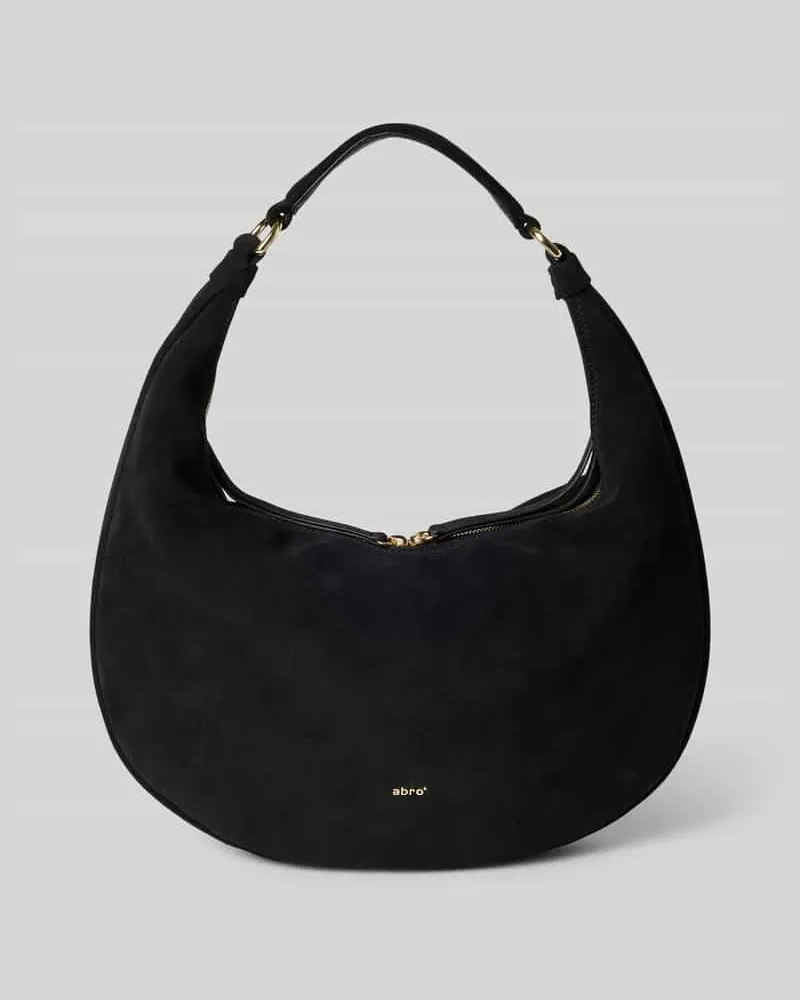 Abro Handtasche aus Leder Modell 'NANA Black