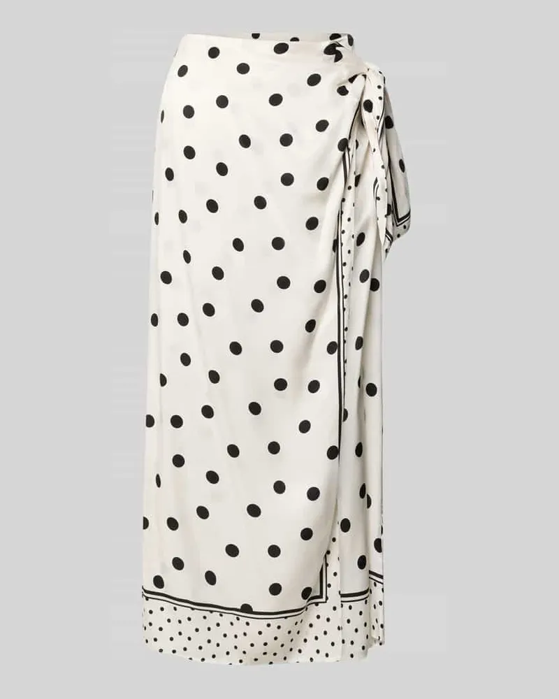 Ted Baker Maxirock aus reiner Viskose Modell 'Alba Offwhite