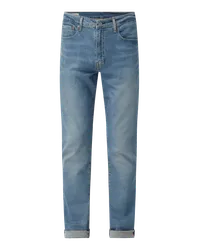 Levi's Jeans mit Stretch-Anteil  Modell "512 PELICAN RUST Jeansblau