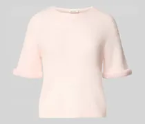 Strickpullover mit gerippten Abschlüssen Modell 'NENYBAY