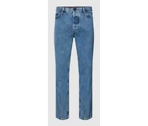 Straight Leg Jeans mit Stitching-Detail Modell ' 634