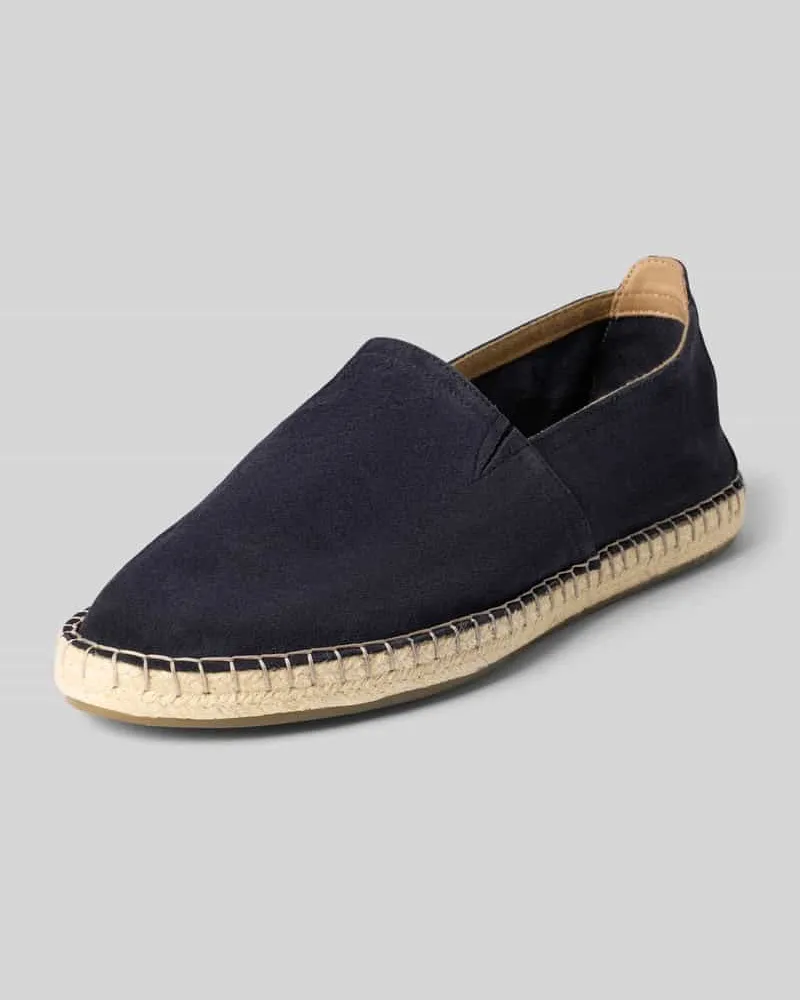 JOOP! Espadrilles mit Motiv-Prägung Modell 'velluto stampa lias Marine