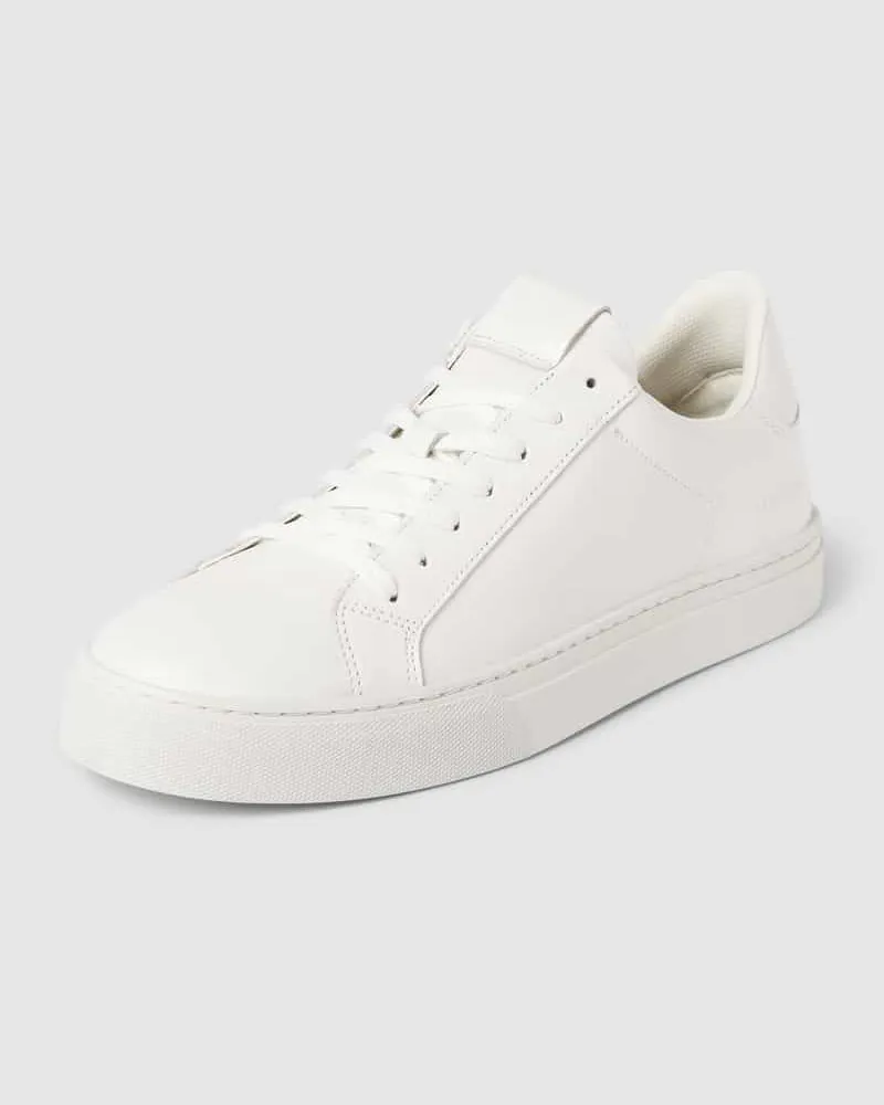Marc O'Polo Sneaker mit Label-Badge Modell 'Agar Weiss