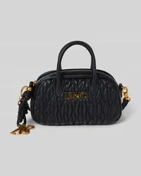 Liu Jo Handtasche mit Label-Applikation Modell 'Betulla Black