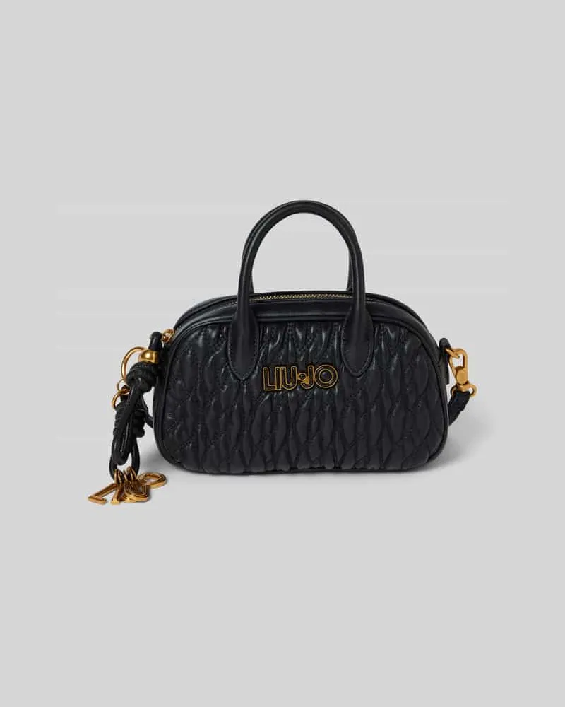 Liu Jo Handtasche mit Label-Applikation Modell 'Betulla Black