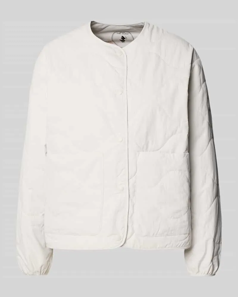 Save The Duck Steppjacke mit aufgesetzten Taschen Modell 'LOOP Kitt