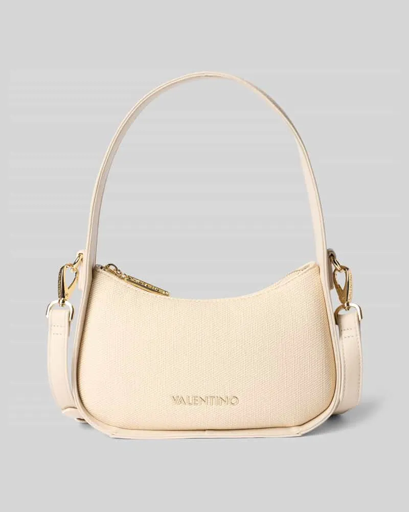 Valentino Bags Shoulder Bag mit Logo-Detail Modell 'Atena Ecru