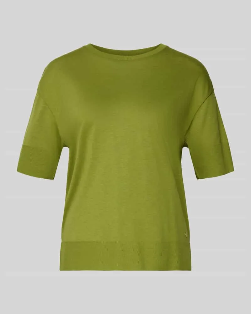 windsor. T-Shirt mit Label-Detail Grass