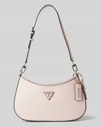 Guess Handtasche mit Label-Anhänger Modell 'NOELLE Rosa