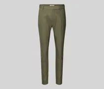 Stoffhose mit Gesäßtaschen Modell 'Abbey