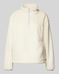 Levi's Sweatshirt aus Teddyfell Modell 'CANYON Sand