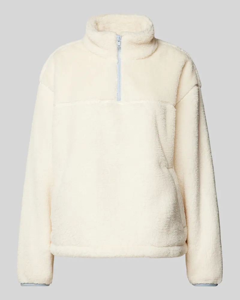 Levi's Sweatshirt aus Teddyfell Modell 'CANYON Sand