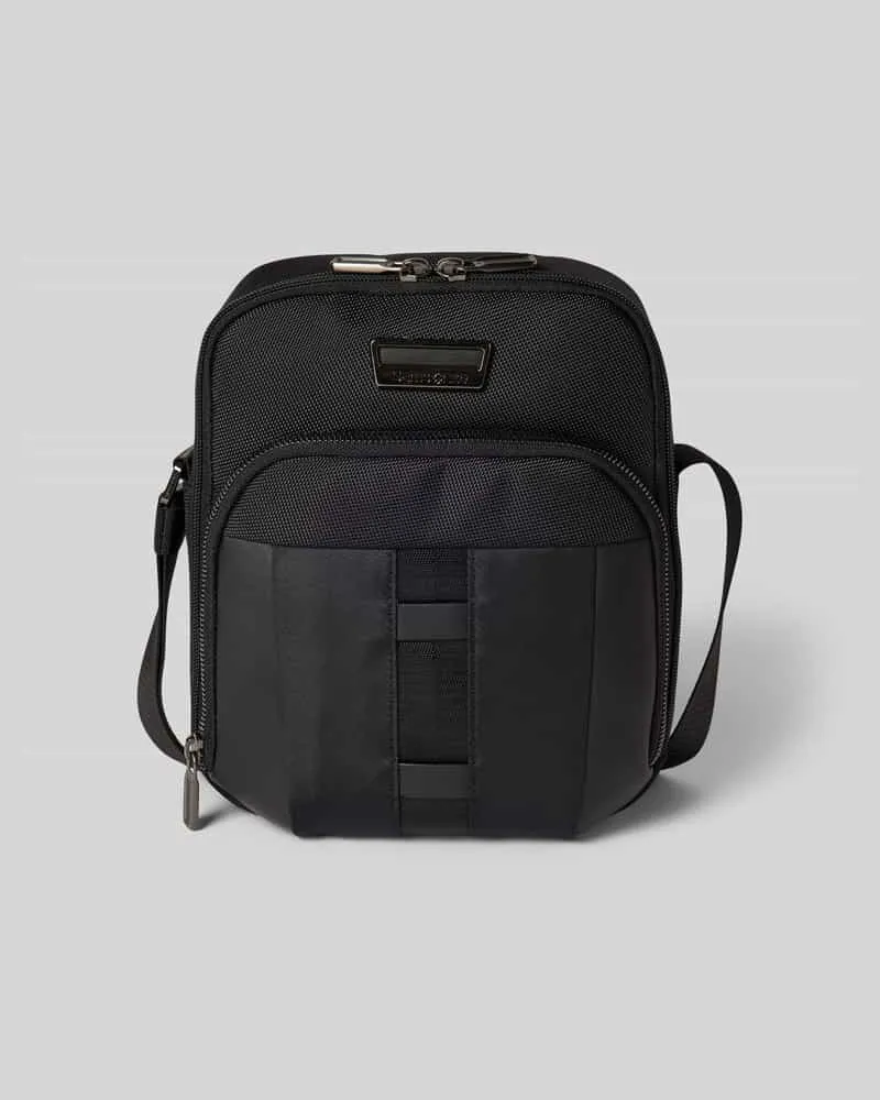 Samsonite Umhängetasche mit Label-Patch Black