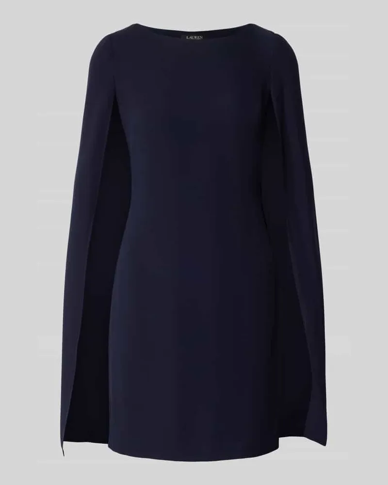 Ralph Lauren Cocktailkleid mit Rundhalsausschnitt Modell 'PETRA Marine