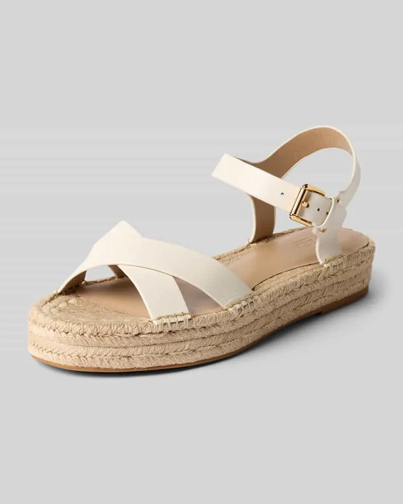 Ralph Lauren Loafer aus echtem Leder Modell 'BLAIKE Offwhite