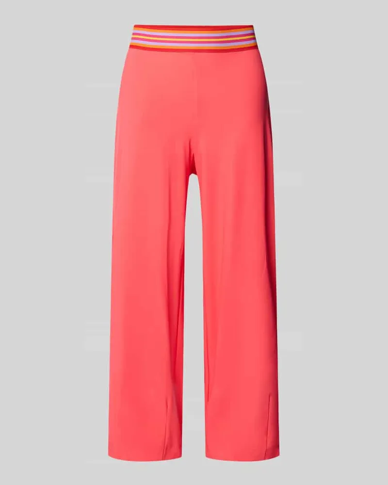 RAFFAELLO ROSSI  Regular Fit Culotte mit fixierten Bügelfalten Modell 'SALLY Koralle