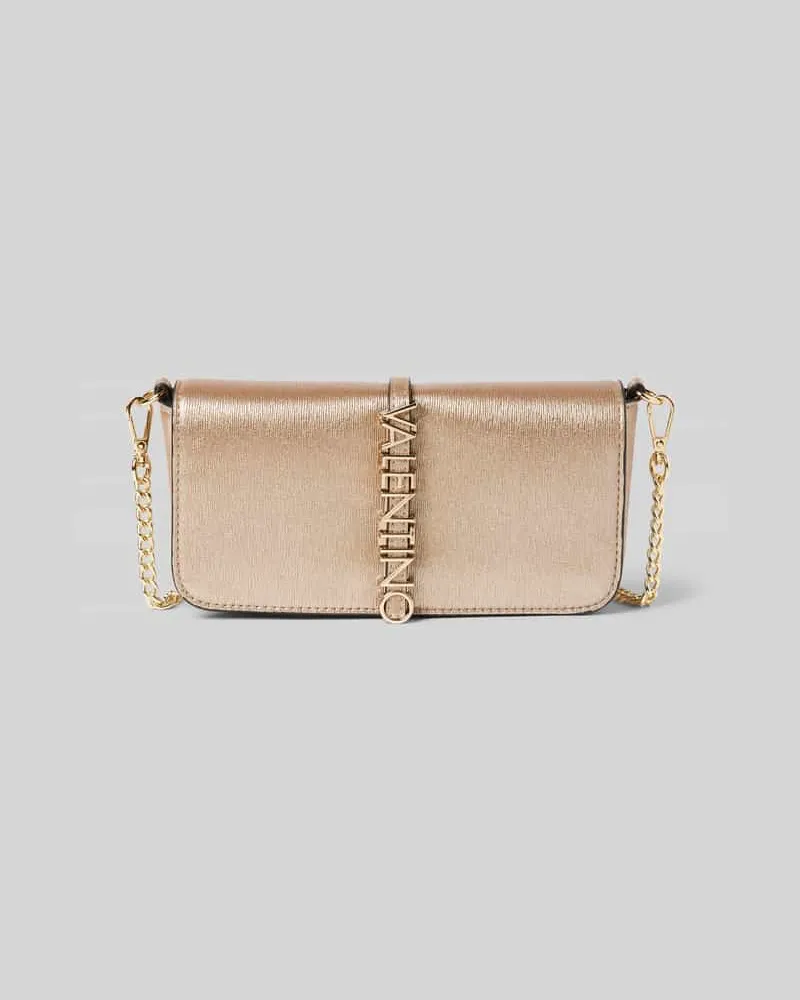 Valentino Garavani Handtasche mit Label-Detail Modell 'MATERIA Gold