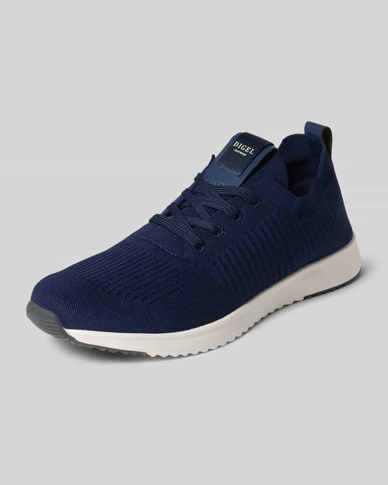 Digel Sneaker mit Schnürverschluss Modell 'Sportif Marine