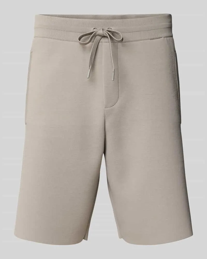 AlphaTauri Shorts mit Gesäßtasche Modell 'POSOS Sand
